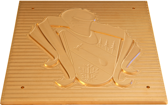 Heiß 3D Relief