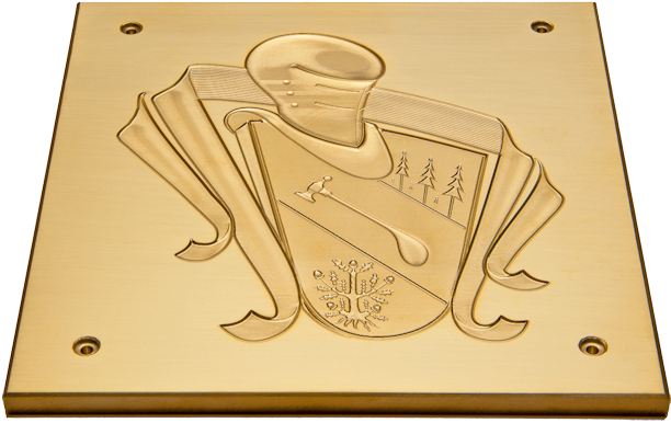 Hoch 3D Relief