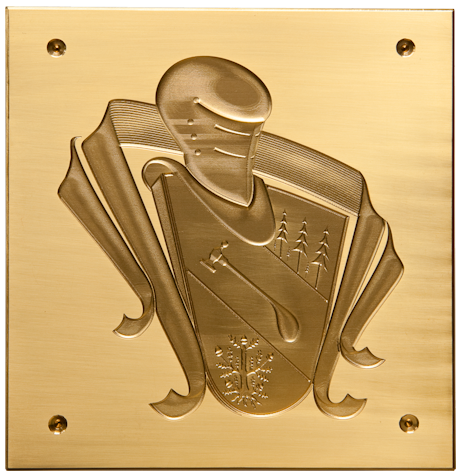 Hoch 3D Relief