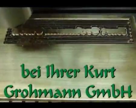 Video: Prägewerkzeuge der Kurt Grohmann GmbH